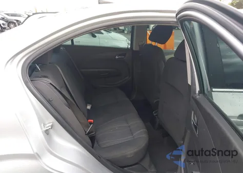 2014 Chevrolet Sonic Lt Auto из США, поврежденный, VIN 1G1JC5SH5E4232632